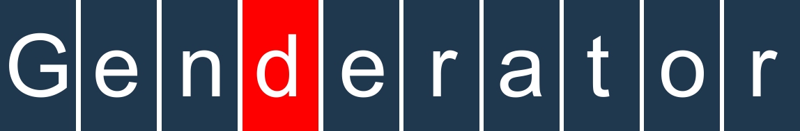 Logo Genderator